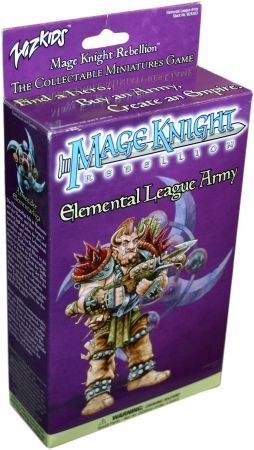 Mage Knight - Rebellion Elemental League Army